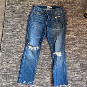 Madewell The Slim Boyjean